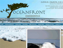 Tablet Screenshot of oceanfrontendo.com